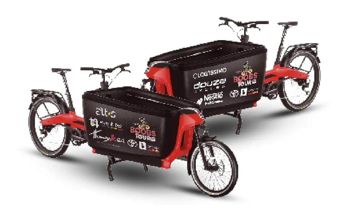Vélos "cargo"